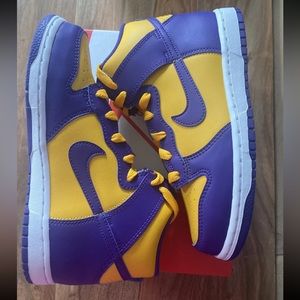 Nike Dunk High Court Purple/Violet Court Size 3